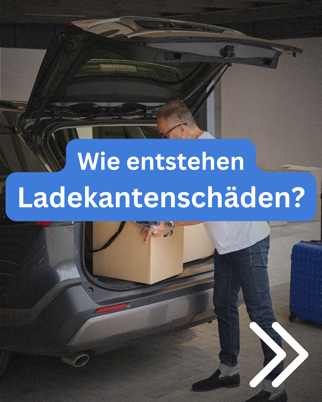 Ladekantenschutz als perfekter Lackschutz