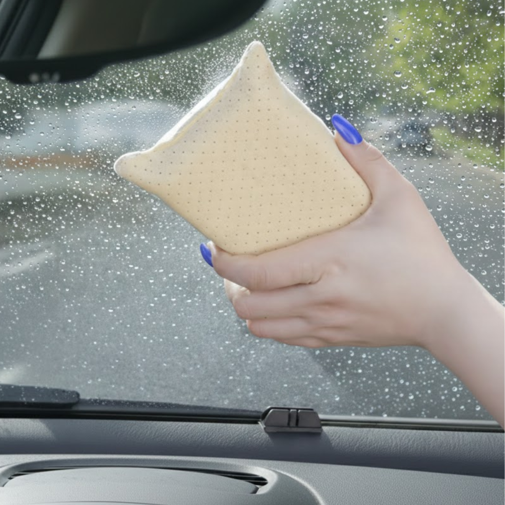 Scheibenschwamm, Anti-Beschlag-Schwamm