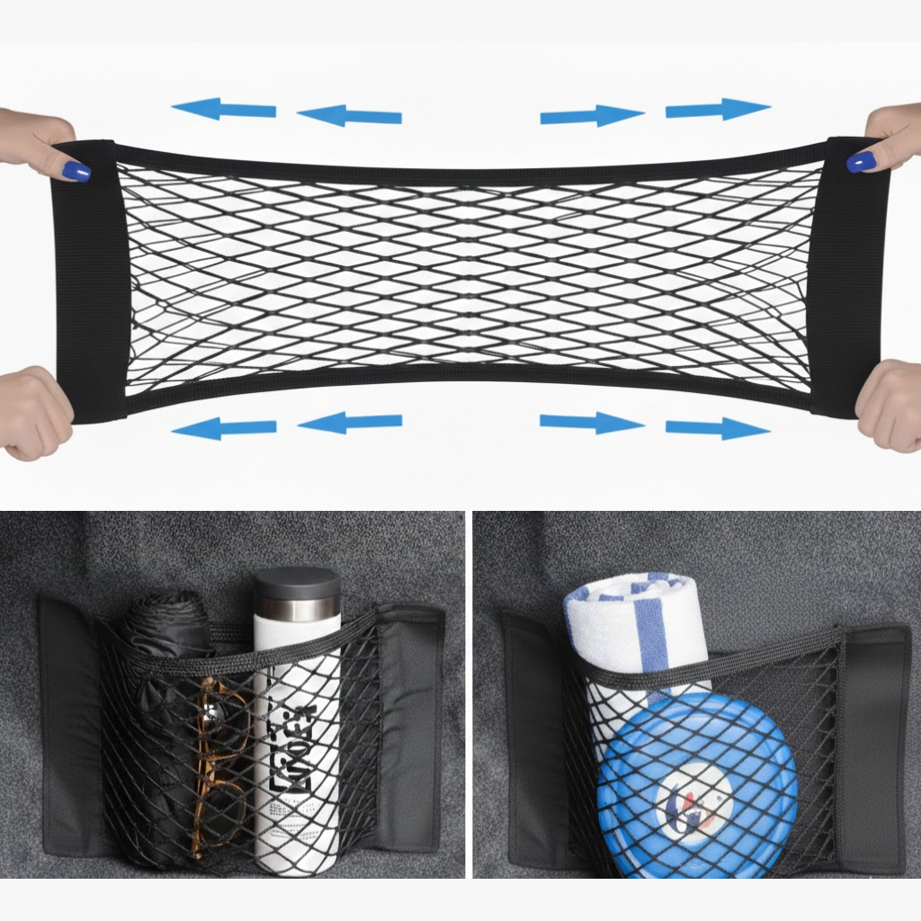 Kofferraum-Organizer-Netz