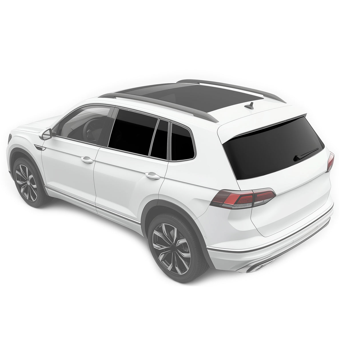 Autoscheiben Tönungsset für Audi A4 B8 Avant 2008-2015 & S4/RS4 (5-Türer Kombi): Fenstertönung Verdunkelung Sonnenschutz