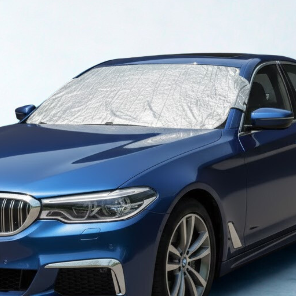 Thermomatte Frontscheibe Frost- und Hitzeschutzmatte