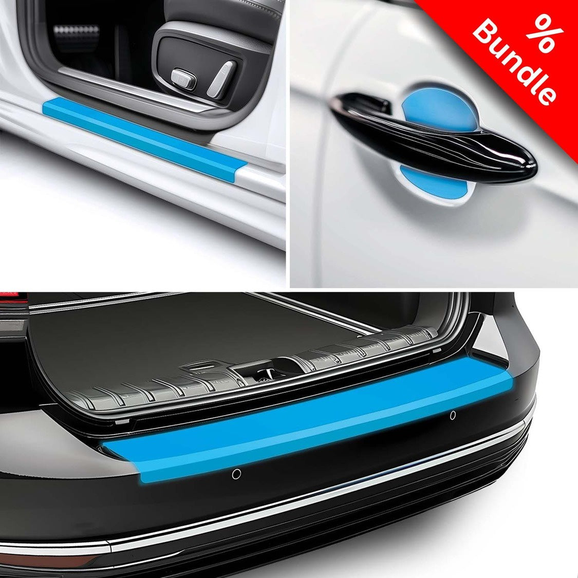 Kombiset-Lackschutzfolien passend für Opel Corsa F 2019-2027 (5-Türer Kompakt)