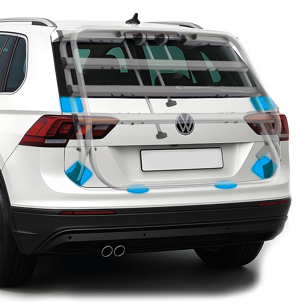 Heckklappenschutz Universal Transparent 10-teilig