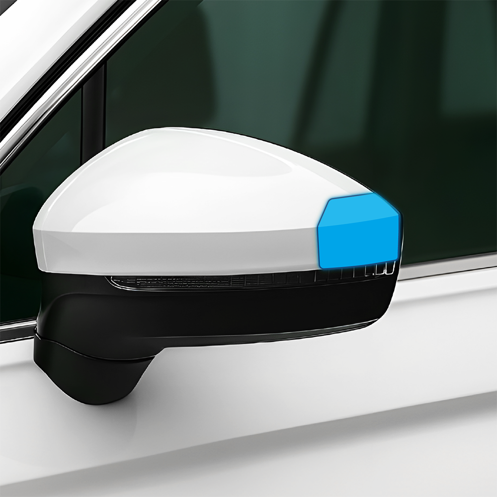 Spiegelkappenschutz Universal Transparent 8-teilig