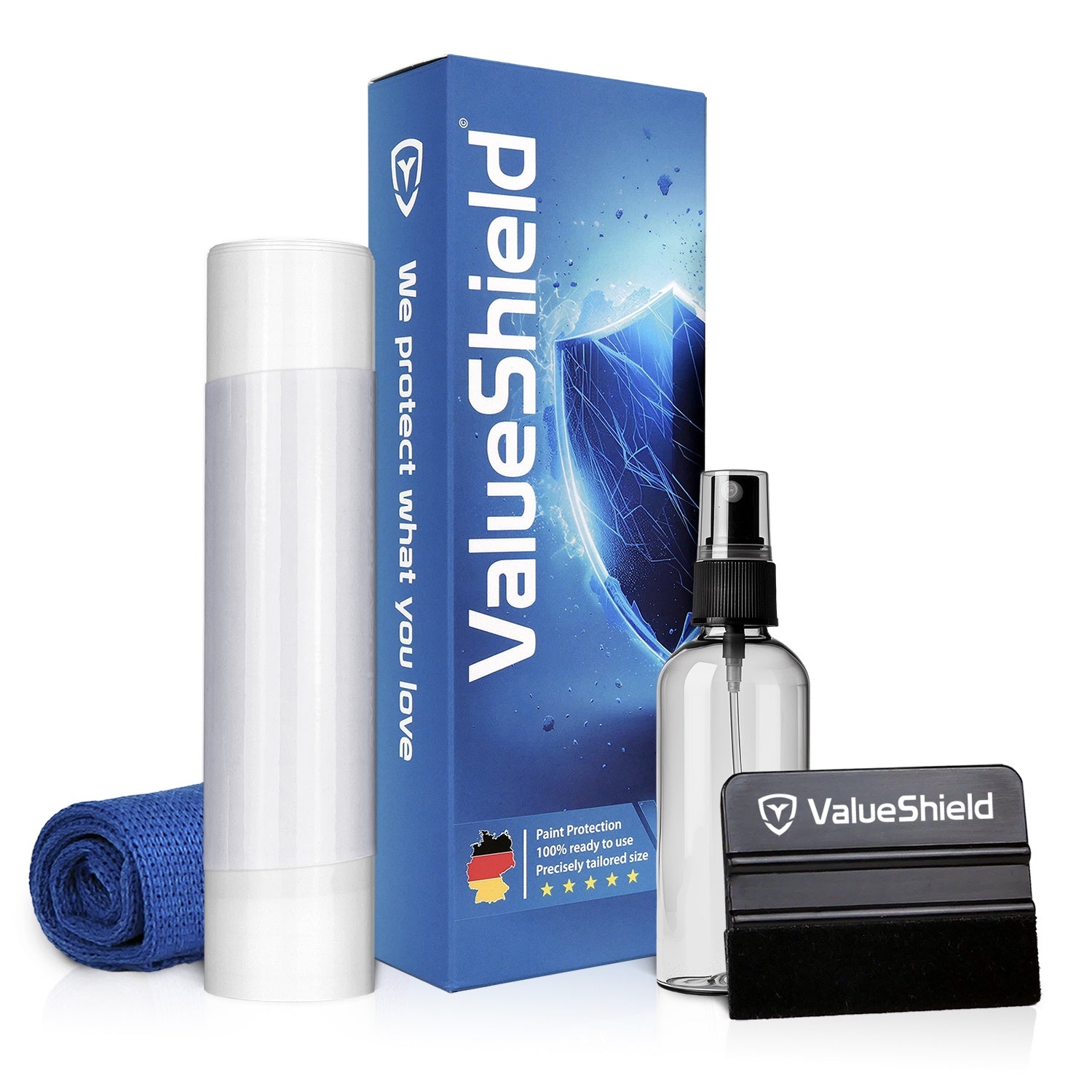 Einsteigsleistenschutz (alle Türen) passend für VW Tiguan 2 & Allspace (5-Türer SUV) 2017-2024