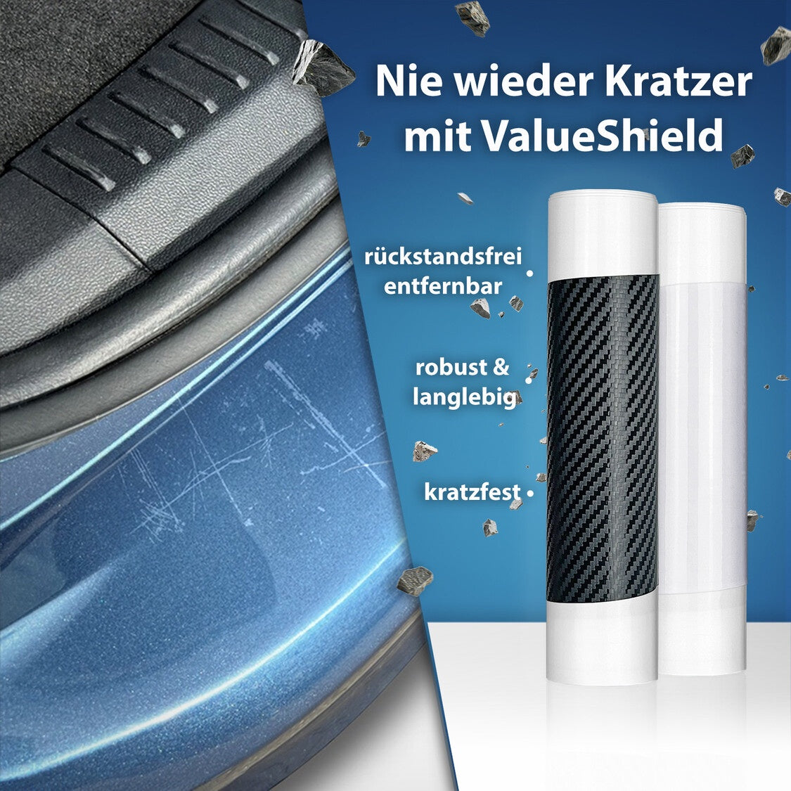 Ladekantenschutz für BMW 7er & M7 F01 2008-2015 (5-Türer Limousine)