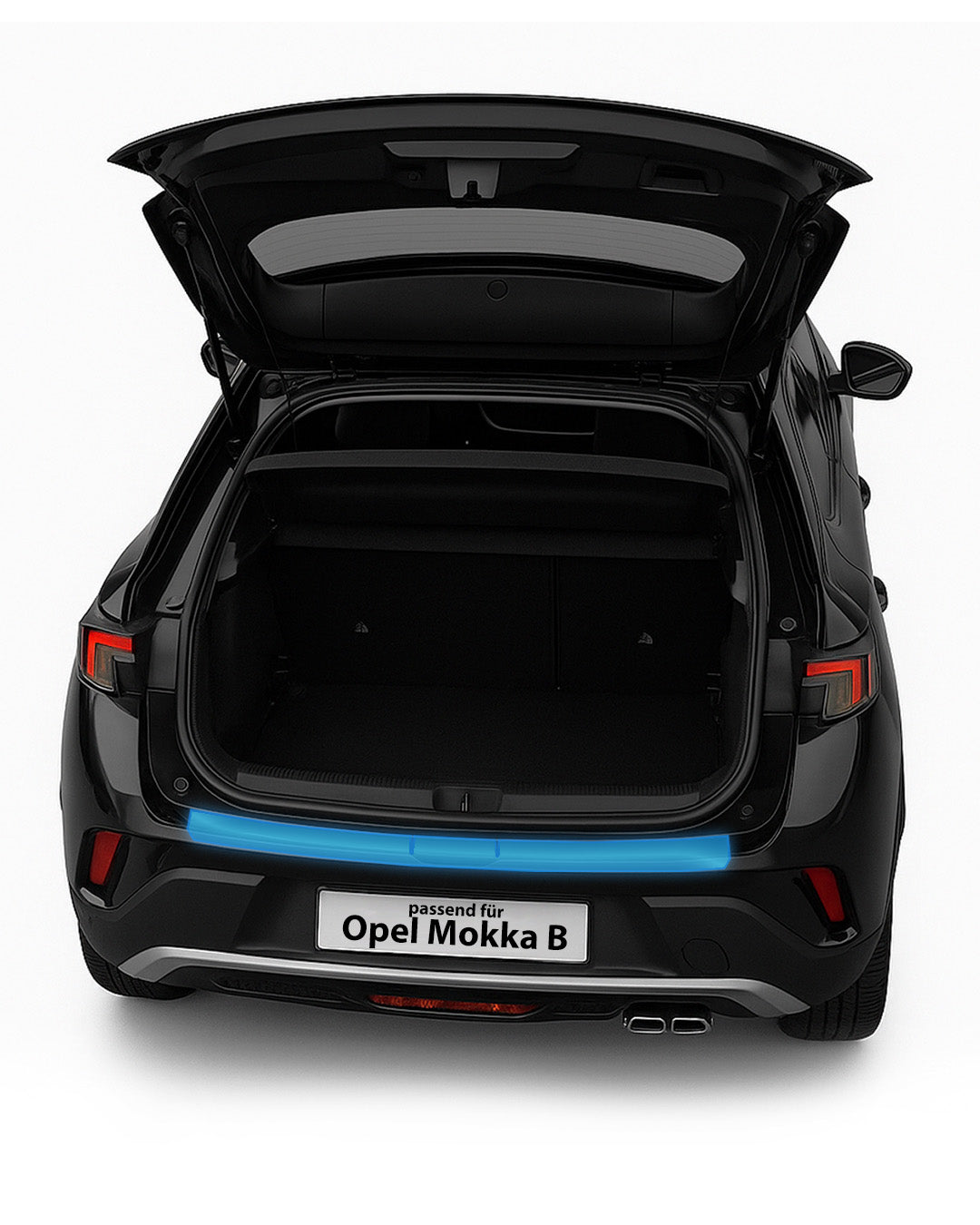 Ladekantenschutz für Opel Mokka B