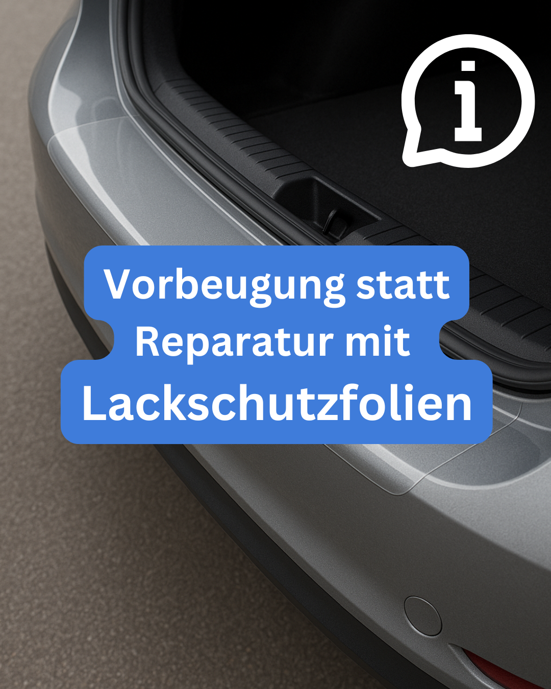 Lackschutzfolien als Vorbeugung gegen Reparaturen