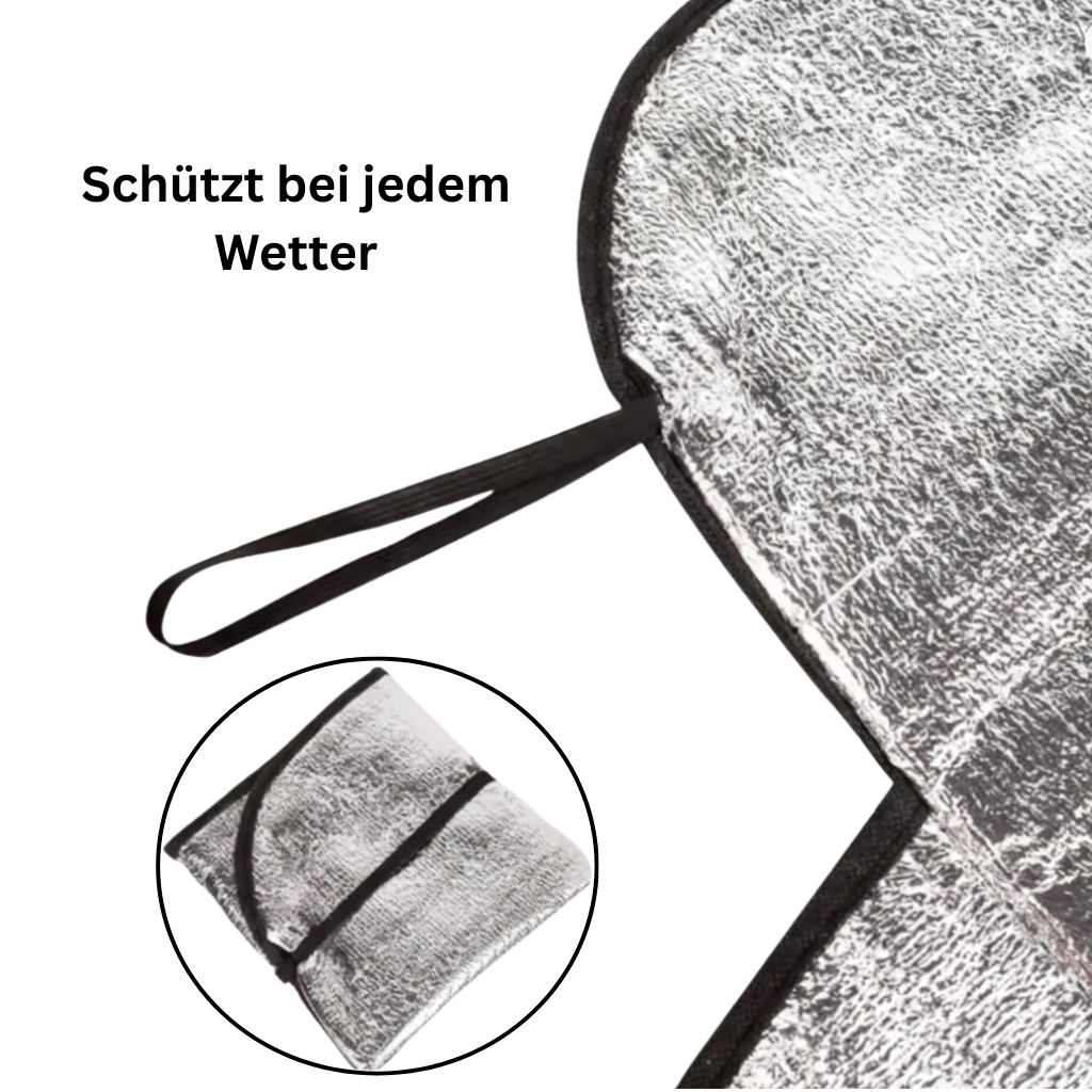 Thermomatte Frontscheibe Frost- und Hitzeschutzmatte