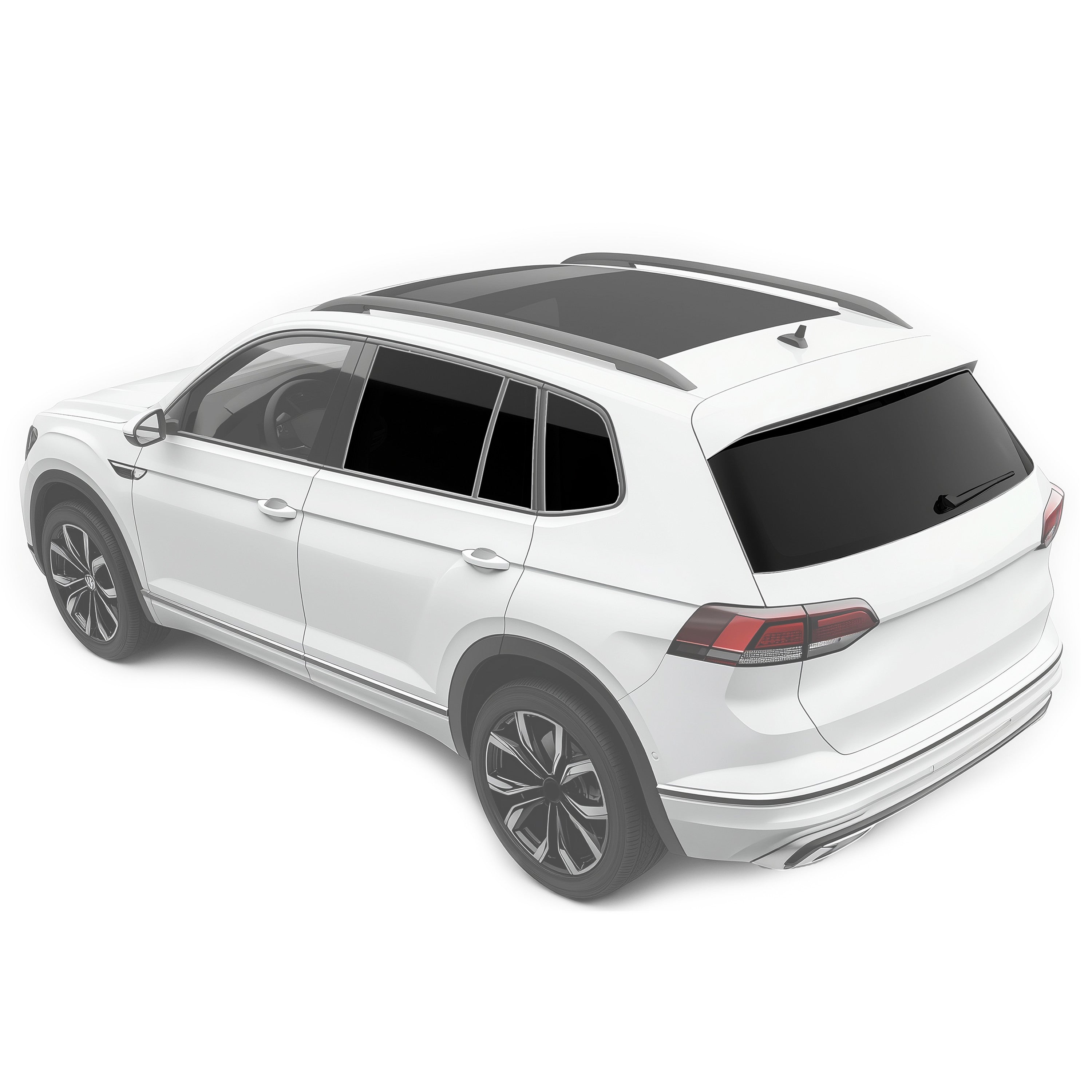Autoscheiben Tönungsset für Audi A6 C7 2011-2018 & S6/RS6 (5-Türer Limousine): Fenstertönung Verdunkelung Sonnenschutz