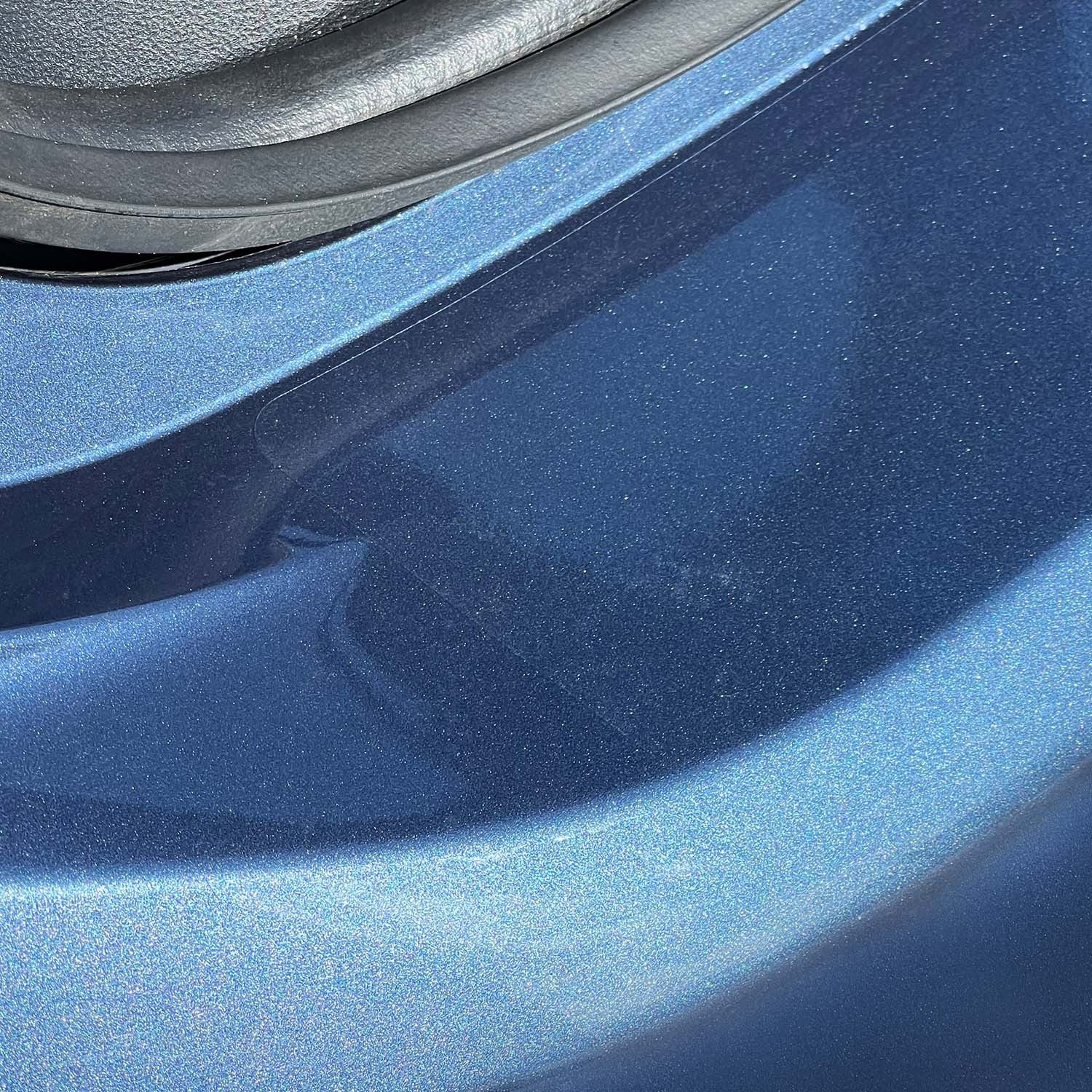 Ladekantenschutz für VW Polo 5 6R 2009-2014 (5-Türer Kompakt)