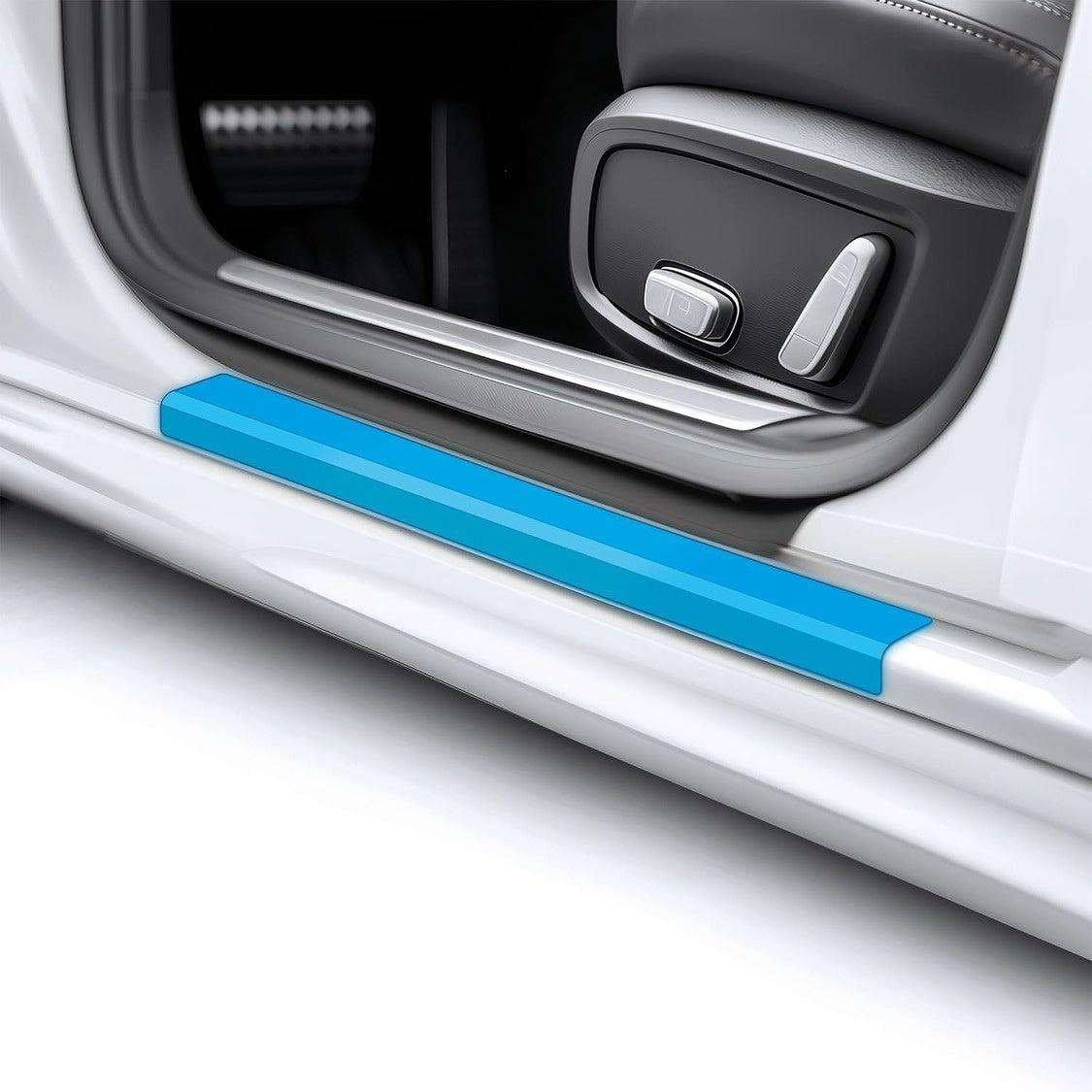 Einsteigsleistenschutz (alle Türen) passend für Renault Scenic E-Tech 2024-2030 (5-Türer SUV)
