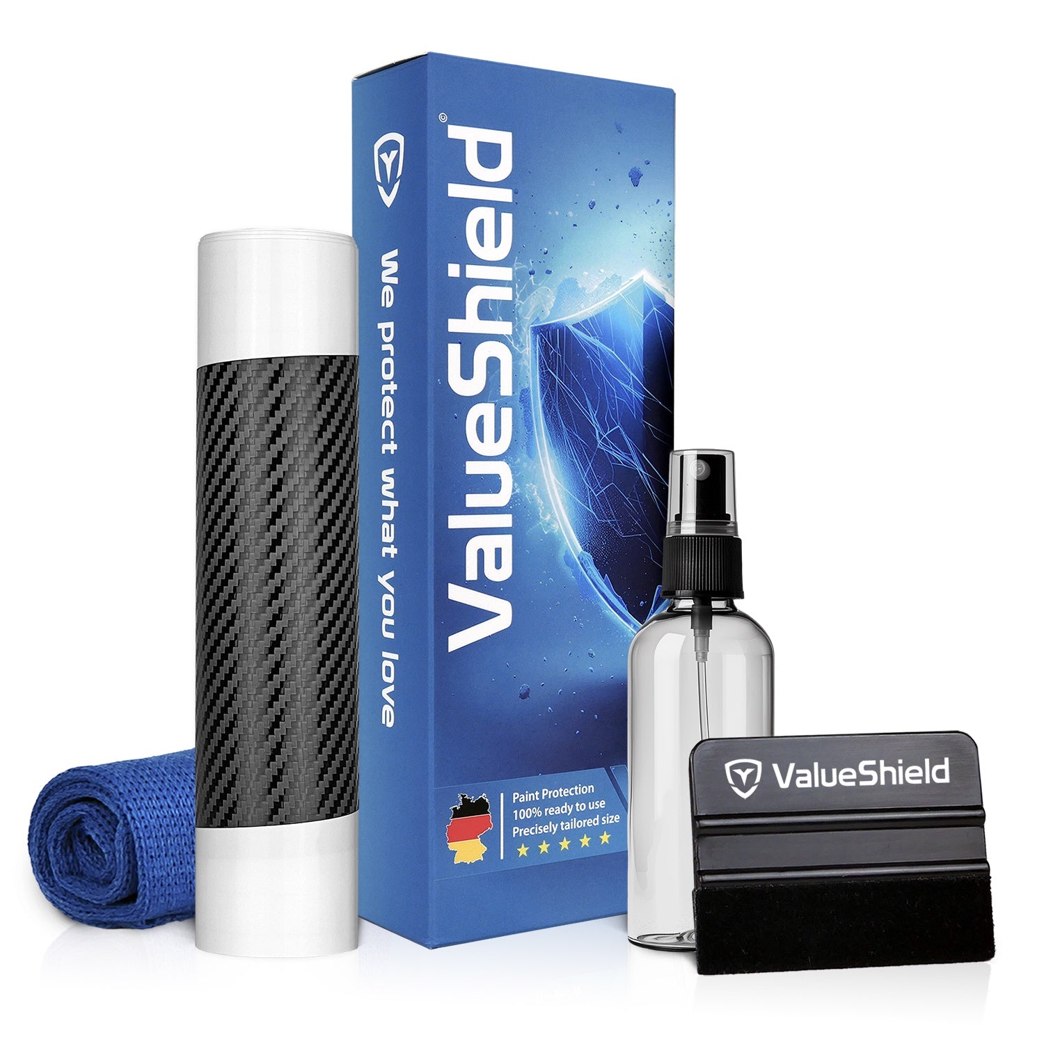 Einsteigsleistenschutz (alle Türen) passend für BMW 7er & M7 F01 2008-2015 (5-Türer Limousine)