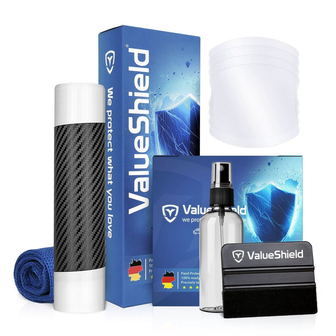 Kombiset-Lackschutzfolien passend für BMW 3er & M3 F34 GT 2013-2020 (5-Türer Limousine)