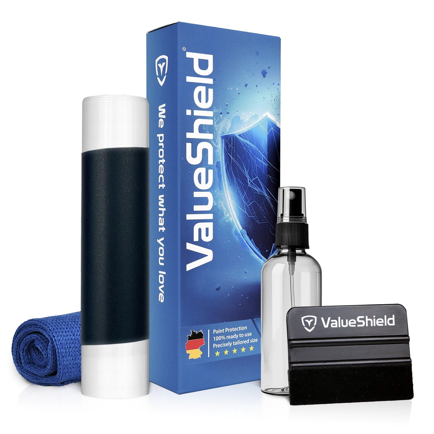 Einsteigsleistenschutz (alle Türen) passend für VW Tiguan 2 & Allspace (5-Türer SUV) 2017-2024