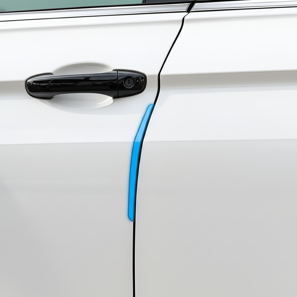 Türkantenschutz Universal Transparent für alle Türen + Heckklappe 5-teilig