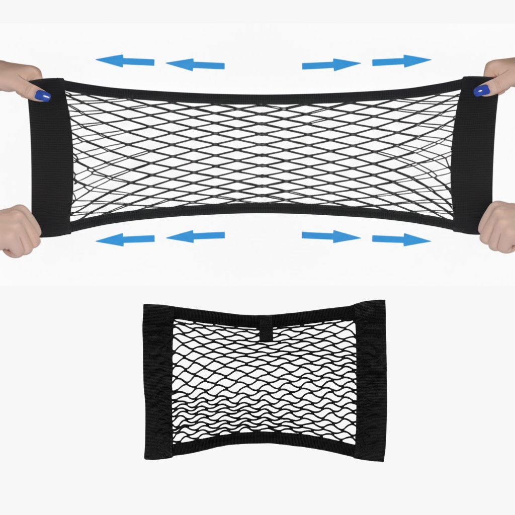 Kofferraum-Organizer-Netz